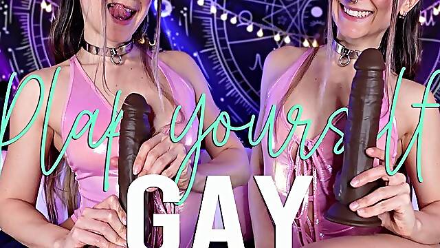 Plap yourself gay for BBC - CBT plapping instructions and cruel emasculation