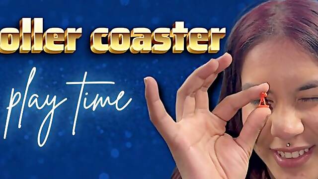 Roller coaster playtime