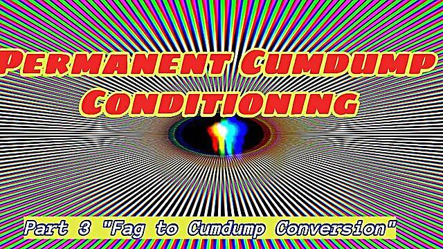 Permanent Cumdump Conditioning