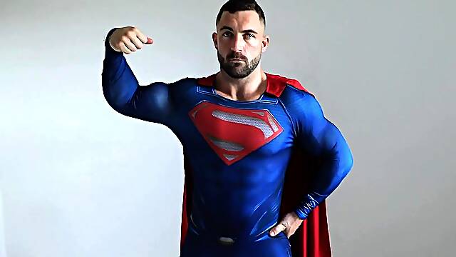 Mature woman takes control in costume leading to intense facial