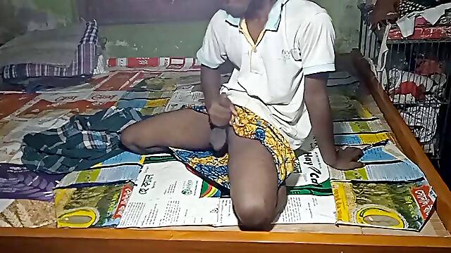 Amateur studs enjoy bareback fun with old daddy in various hot gay scenes