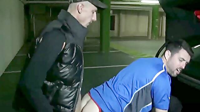 Young French twink gets barebacked and covered in cum by twink buddies