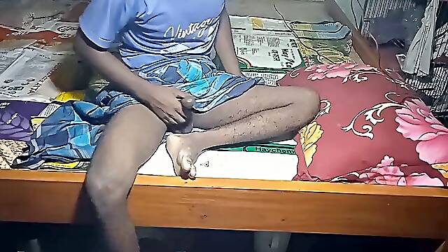 Elderly grandpa enjoys a steamy encounter with a young Indian lad