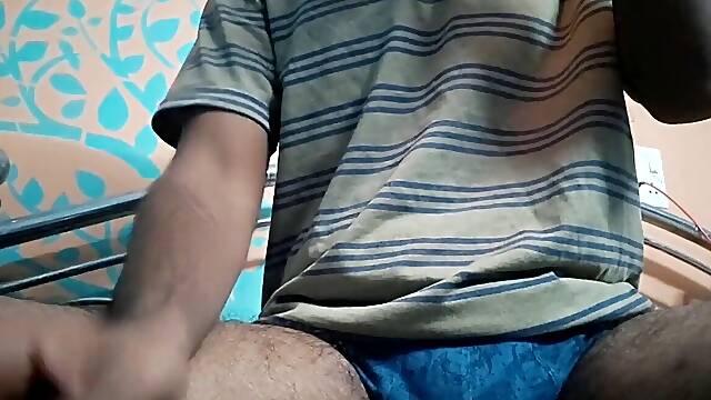 Frolicking with my manhood