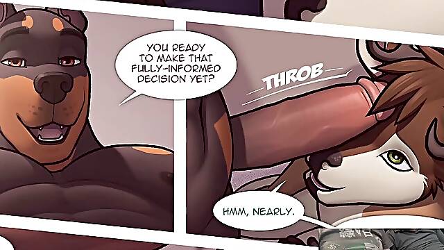 SPICY super-hot fur covered Comic Dubs Compilation (Furry comics, Furries, Furry romp, Furry)