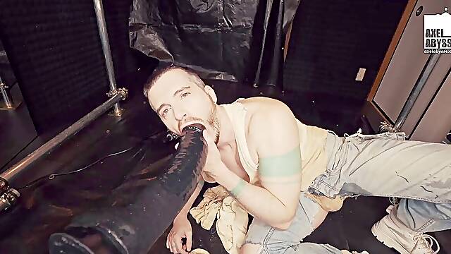 Axel Abysses Ass ruined By A Brand fresh fuckfest Machine
