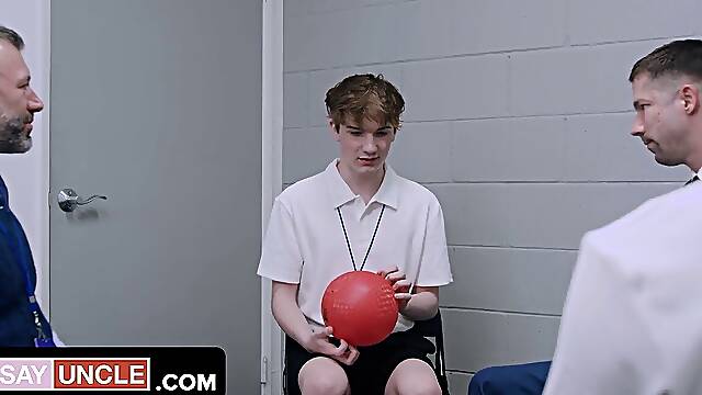 Gay Porn Parody-Severance - Sexerance Part 3 - Fantasy Fulfilled - Twink’s first pink cigar - Free full SFW