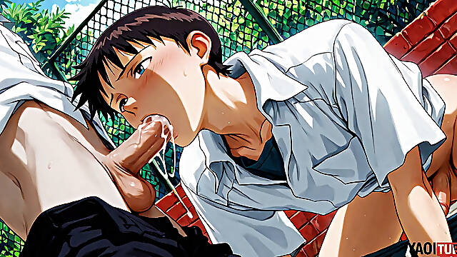 Evangelion Yaoi - Kaworu x Shinji photo bevy