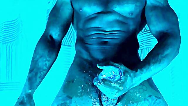 BBC adore Hallelujah Johnson (Dr Manhattan unleashed On flesh Skin)