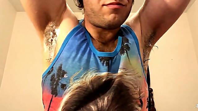 Lashed splooge armpit Worship Gay JOI ABRIDGED