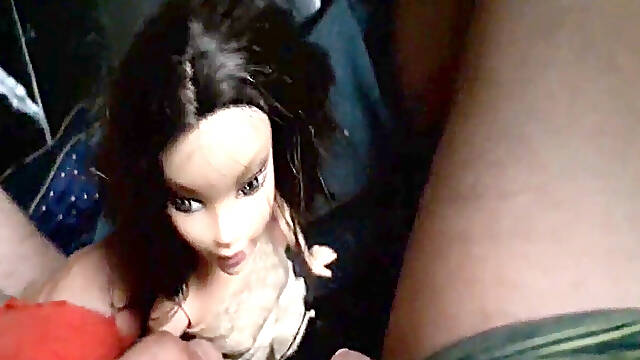 I jism in her ebony stockings in a bath of Bellas Artes CDMX3