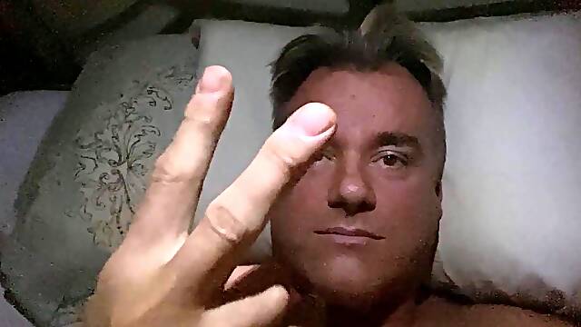 Electro masturbating Night
