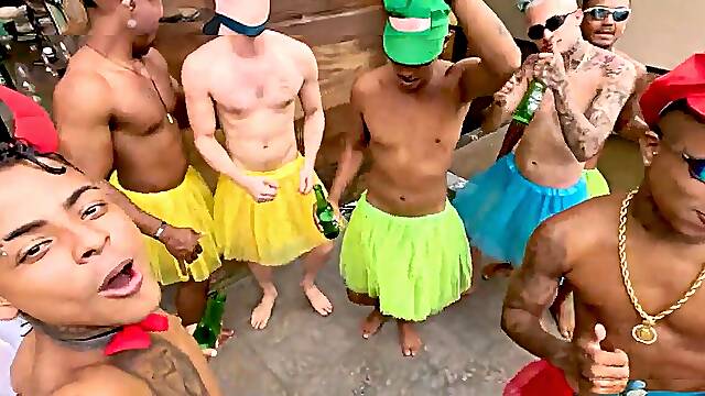 Mega orgia de carnaval 2024! - Hotboys