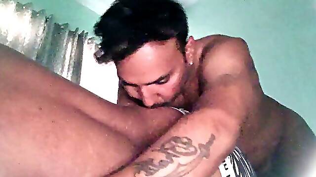 Indian Desi Rajasthani guy love bathroom and masterbation show with police officer and army officer