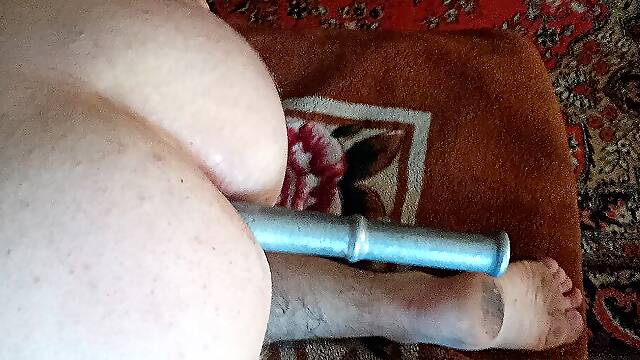 40 Minutes of anal with a 27 cm Phallus Gay BDSM fisting