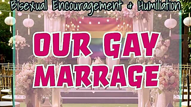 Audio Only - Our Gay Marriage