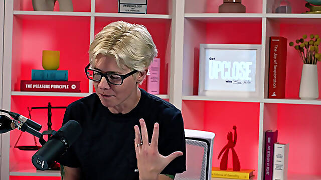 Octavia Red: Growing up Christian & Loving Gay Porn - the Adult Time Podcast