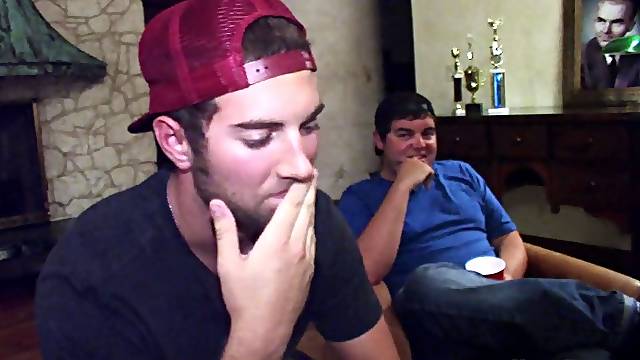 Video of hardcore gay sex on the floor between three amateur dudes